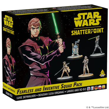 Star Wars: Shatterpoint Fearless and Inventive Squad Pack