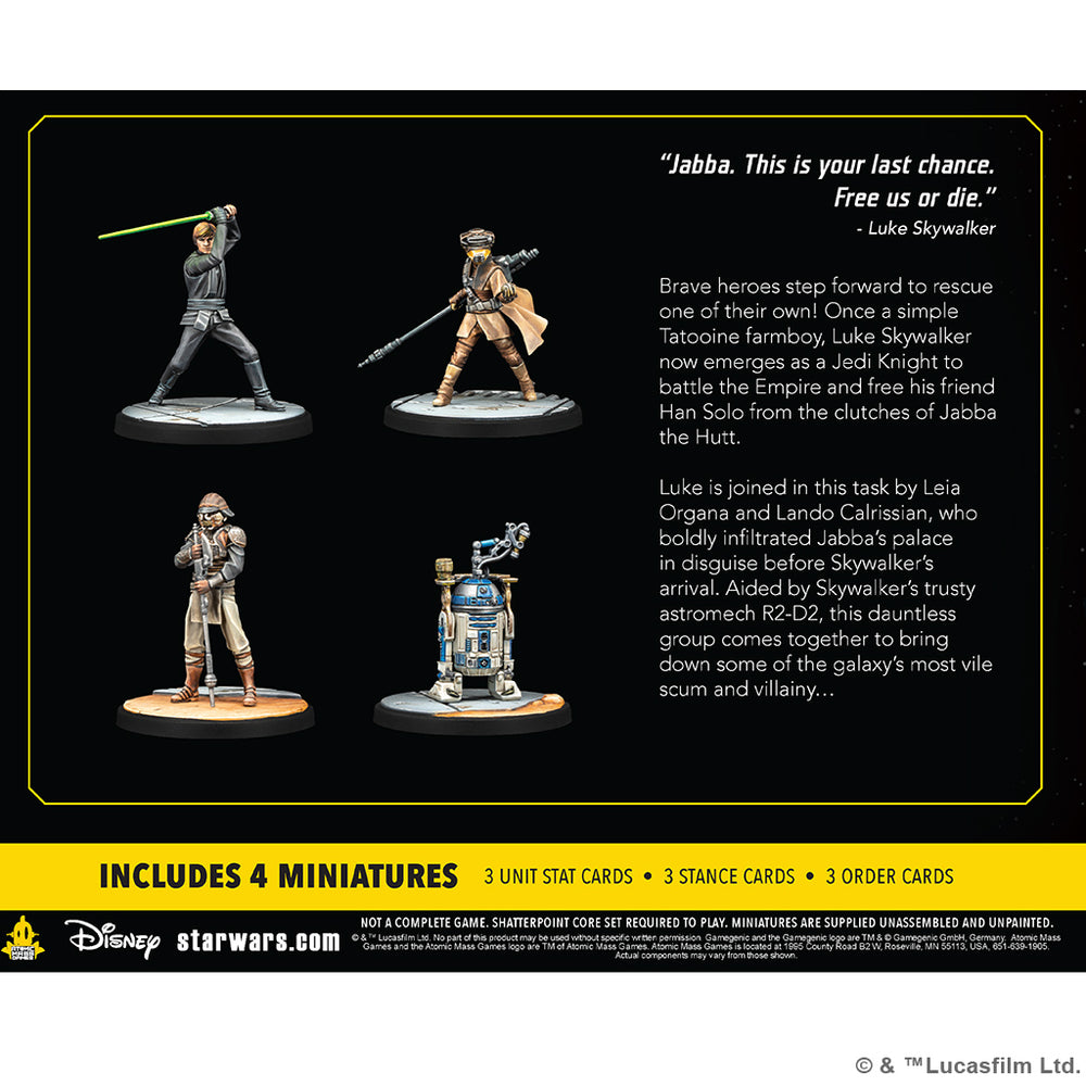 Star Wars: Shatterpoint Fearless and Inventive Squad Pack