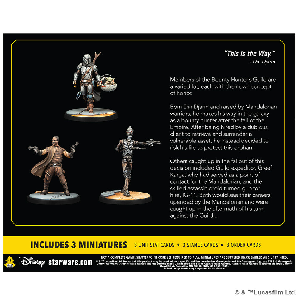 Star Wars: Shatterpoint Certified Guild Squad Pack