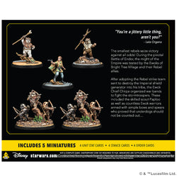 Star Wars: Shatterpoint Ee Chee Wa Maa! Squad Pack