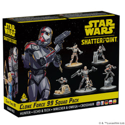 Star Wars: Shatterpoint Clone Force 99 Squad Pack
