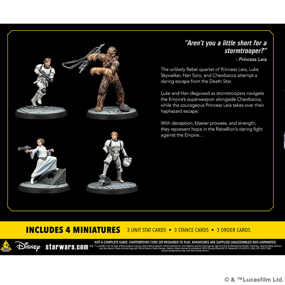Star Wars: Shatterpoint This is Some Rescue! Squad Pack