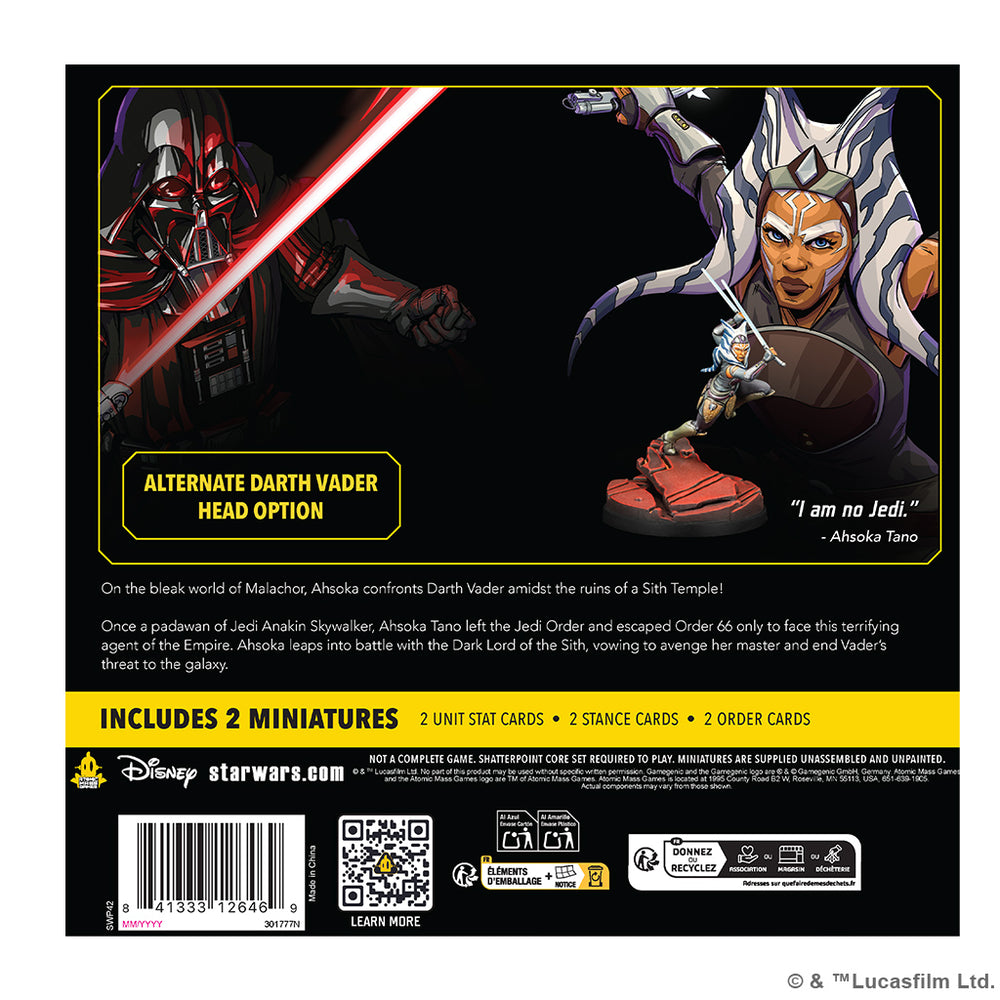 Star Wars: Shatterpoint I Am No Jedi Duel Pack