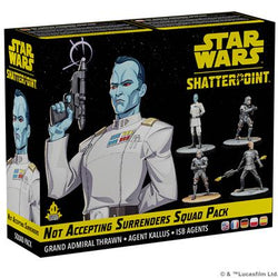 Star Wars: Shatterpoint Not Accepting Surrenders Squad Pack