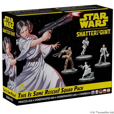 Star Wars: Shatterpoint- This is Some Rescue! Squad Pack