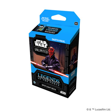 Star Wars: Unlimited - Legends of the Force: Spotlight Deck