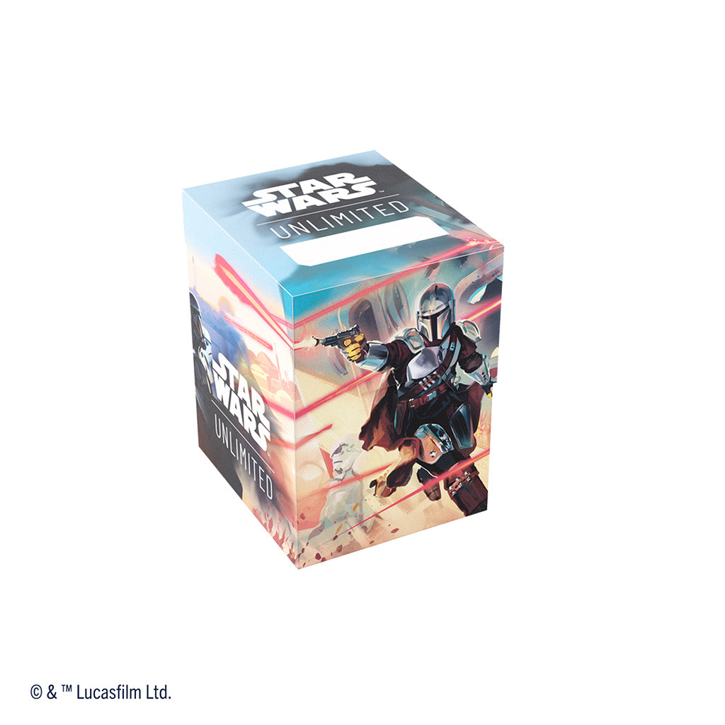 Star Wars: Unlimited Soft Crate Mandalorian/Moff Gideon