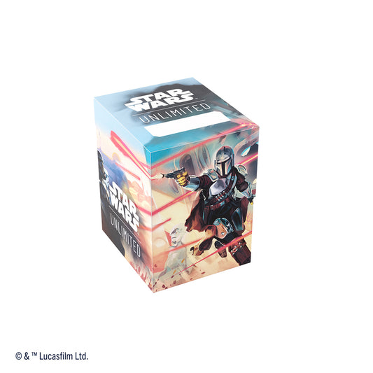 Star Wars: Unlimited Soft Crate Mandalorian/Moff Gideon