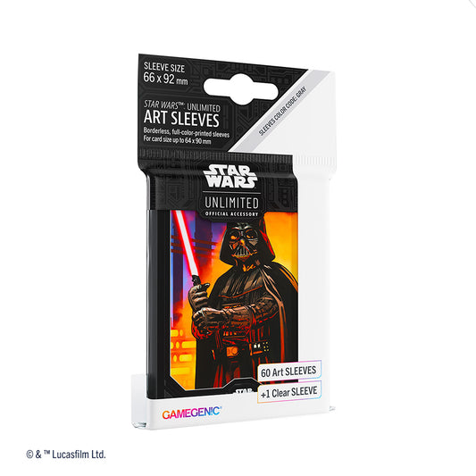 Star Wars: Unlimited Art Sleeves Darth Vader