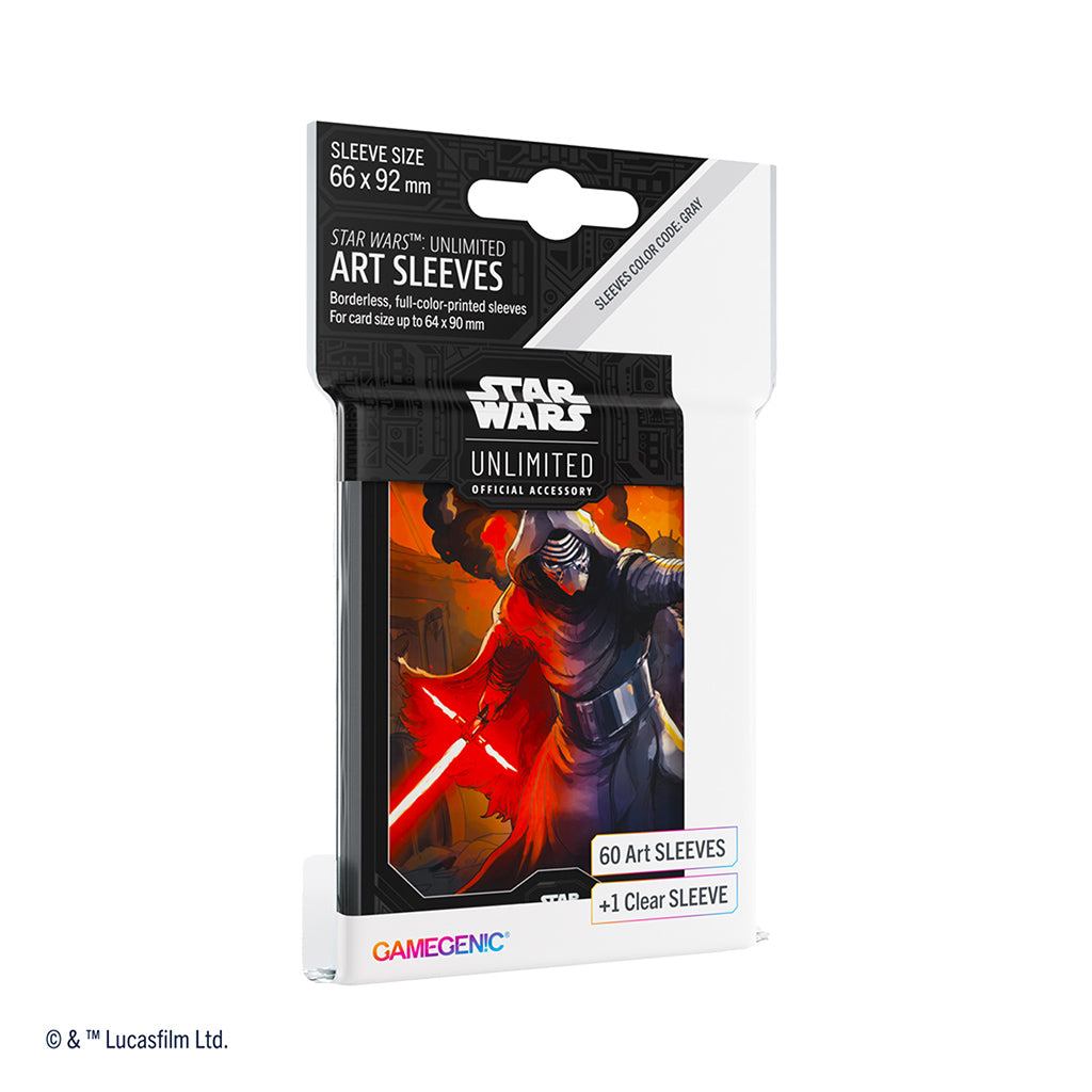 Star Wars: Unlimited Art Sleeves Kylo Ren