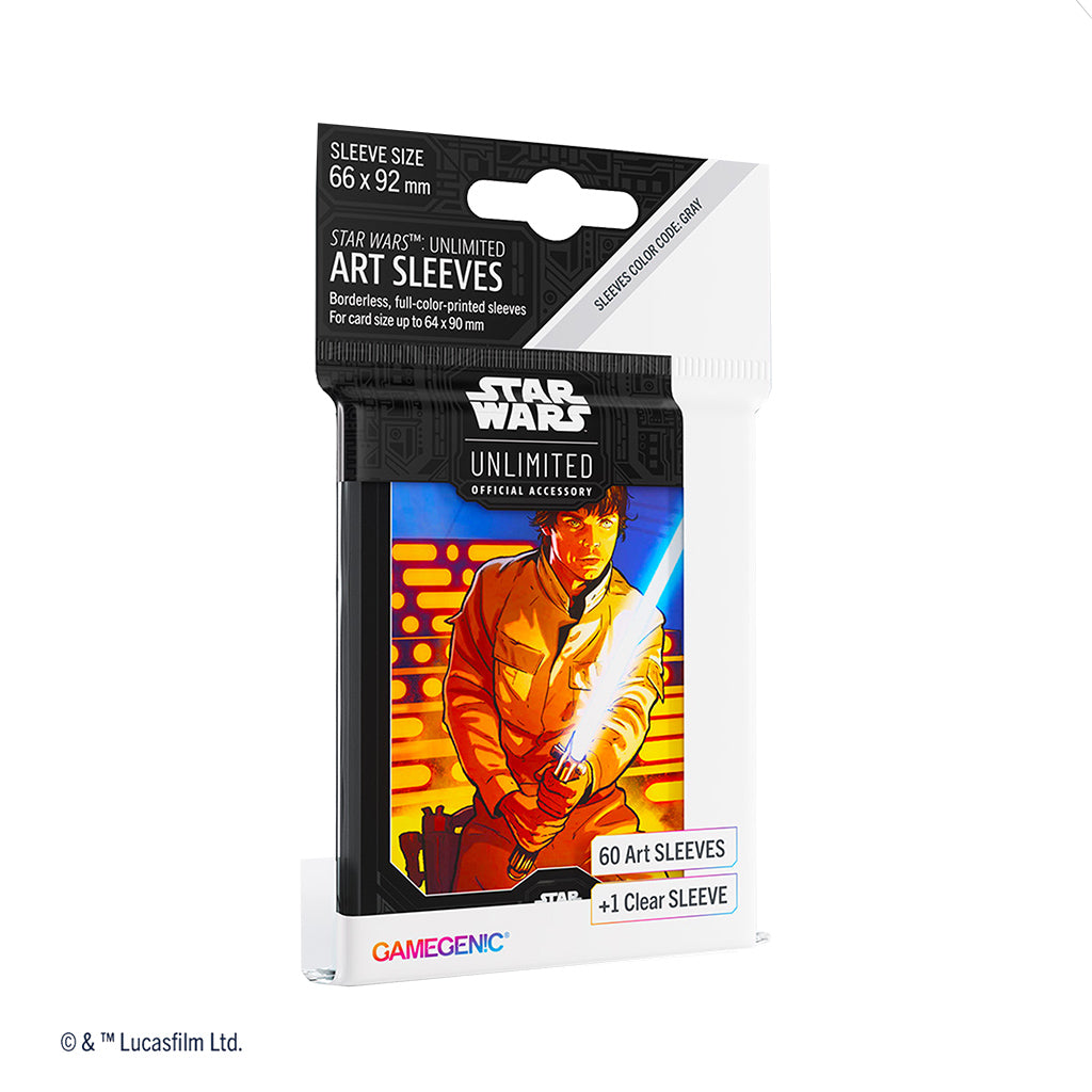 Star Wars: Unlimited Art Sleeves Luke Skywalker