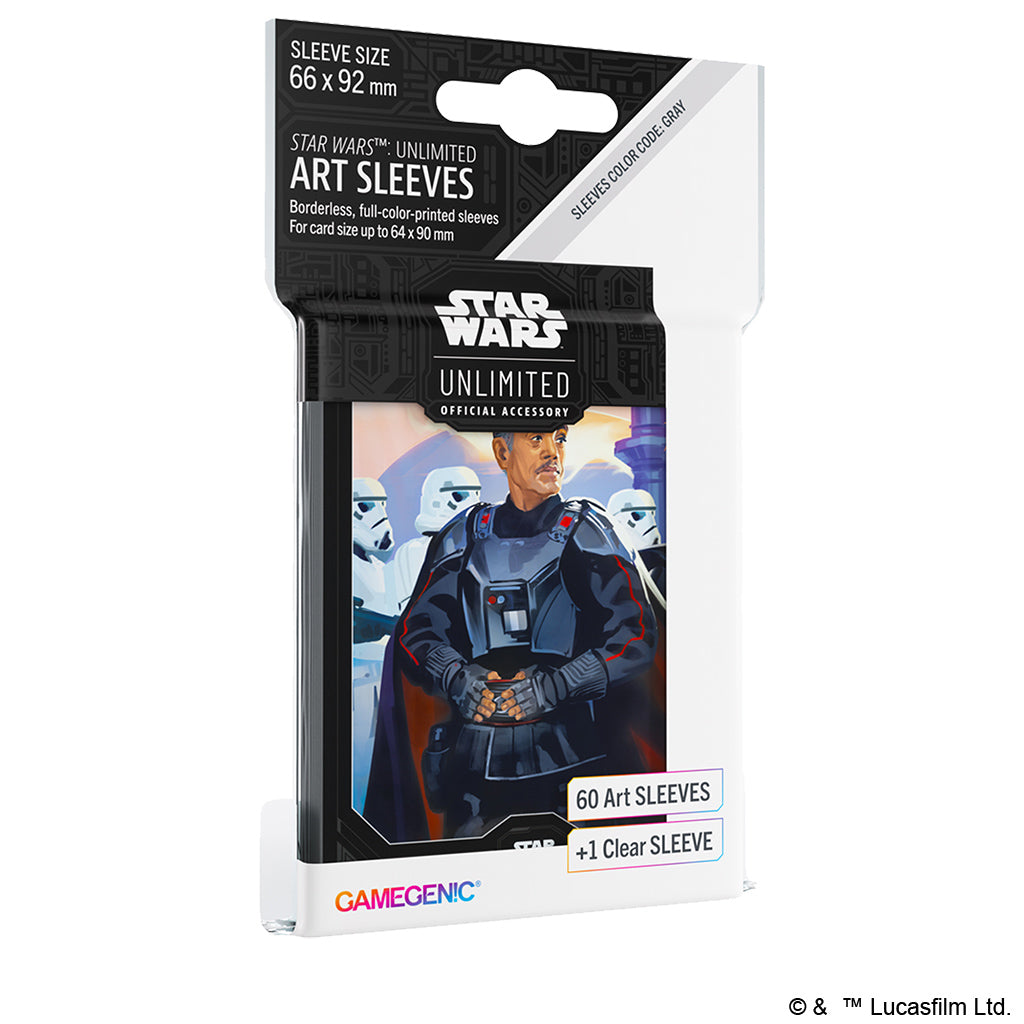 Star Wars: Unlimited Art Sleeves Moff Gideon