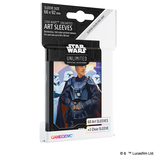 Star Wars: Unlimited Art Sleeves Moff Gideon