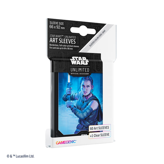 Star Wars: Unlimited Art Sleeves Rey