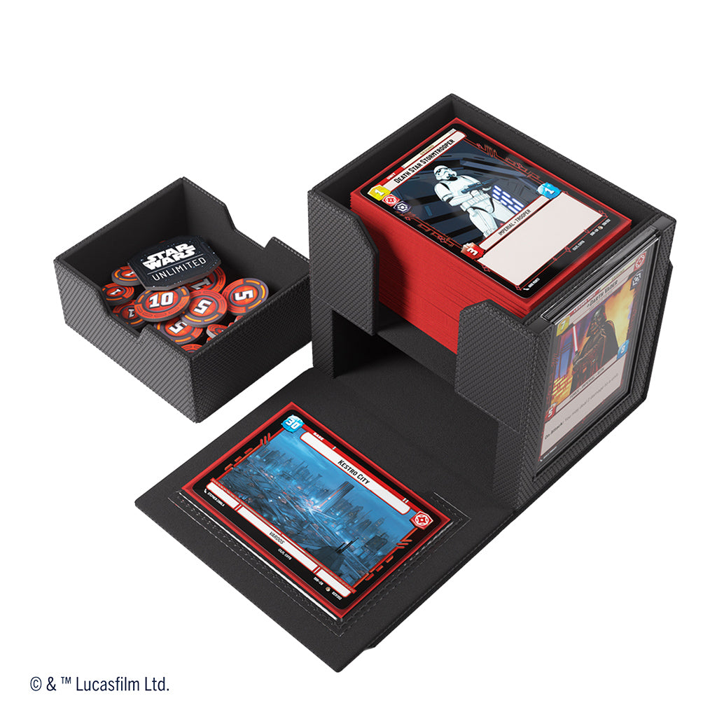 Star Wars: Unlimited Deck Pod - Black