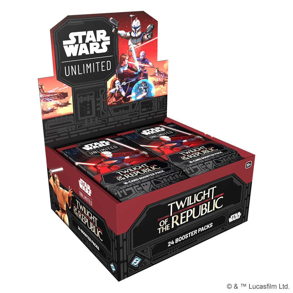 Star Wars: Unlimited Twilight of the Republic Box