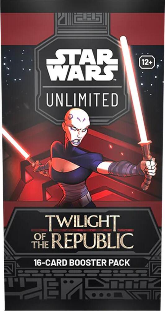 Star Wars: Unlimited Twilight of the Republic Pack