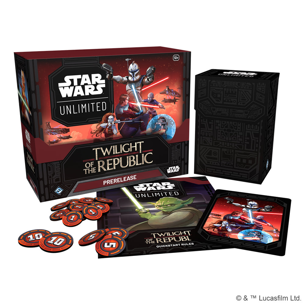 Star Wars: Unlimited - Twilight of the Republic: Prerelease Kit