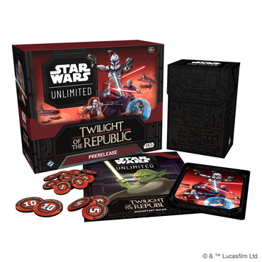 Star Wars: Unlimited - Twilight of the Republic: Prerelease Kit