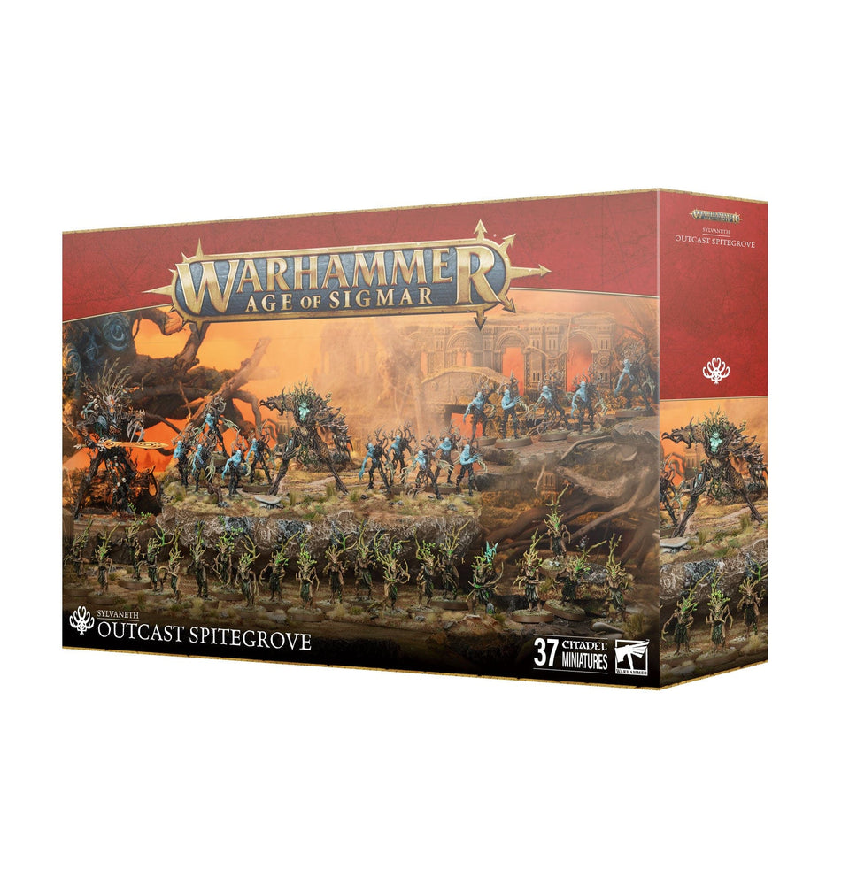 Age of Sigmar: Sylvaneth - Outcast Spitegrove (Pre-Order)