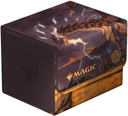Magic the Gathering: Deck Case 100+ Sidewinder: Tarkir: Dragonstorm Series: Neriv, Heart of the Storm