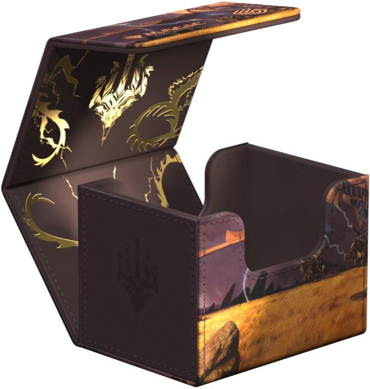 Magic the Gathering: Deck Case 100+ Sidewinder: Tarkir: Dragonstorm Series: Neriv, Heart of the Storm