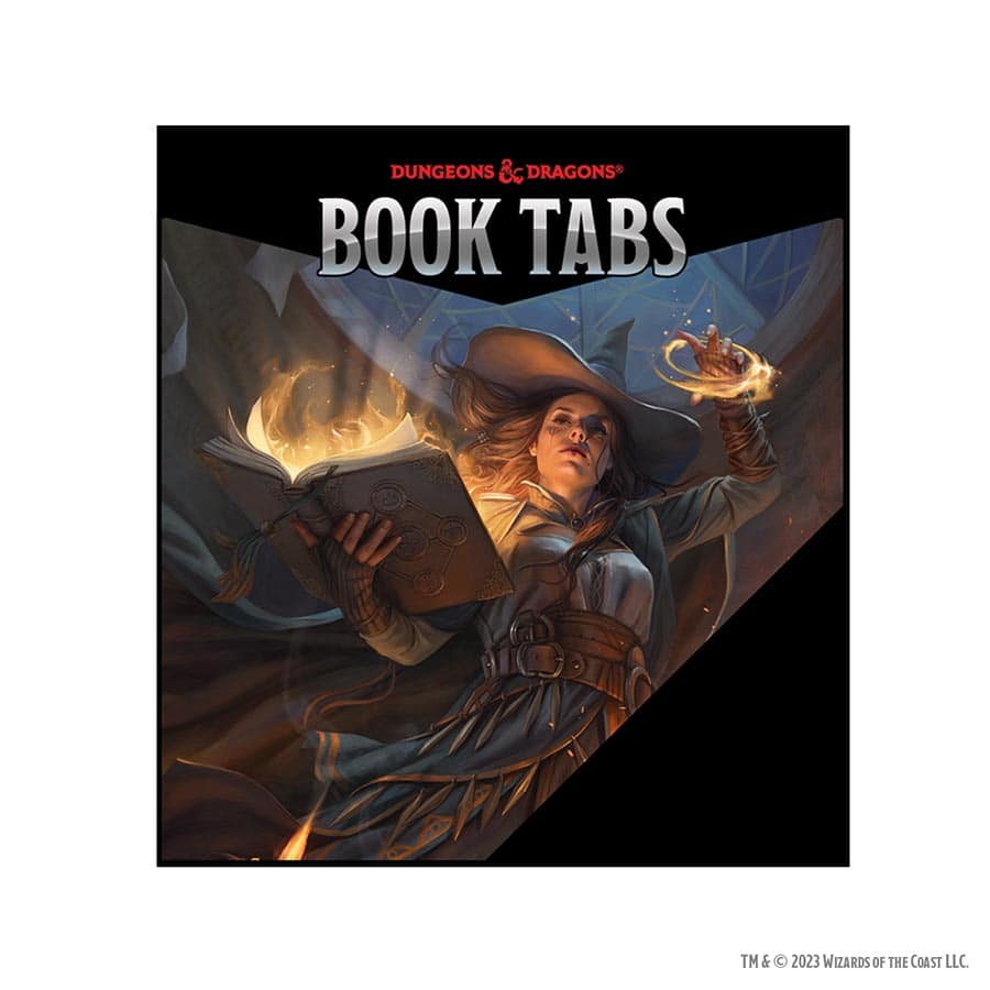 Dungeons & Dragons: Book Tabs: Tasha's Cauldron of Everything