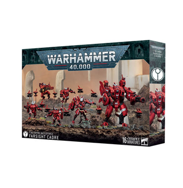 Warhammer 40K: T'au Empire - Farsight Cadre (Pre-Order)