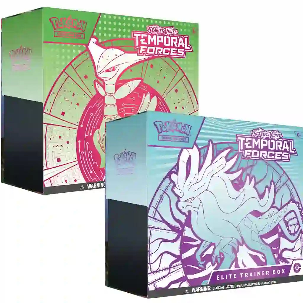 temporal forces elite trainer box