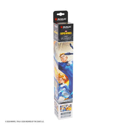 Magic: The Gathering Marvel Superheroes Shiny Playmat - The Fantastic Four - GameGenic Playmats