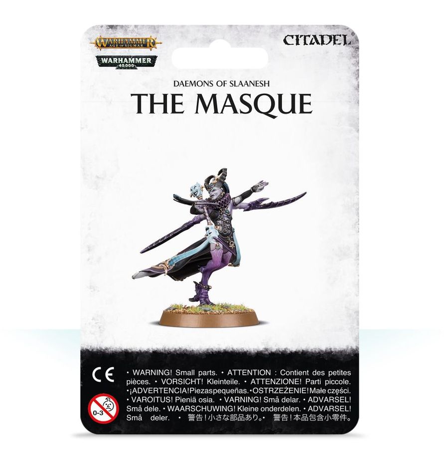 Age of Sigmar: Hedonites of Slaanesh - The Masque