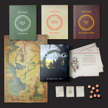 The One Ring RPG: Starter Set