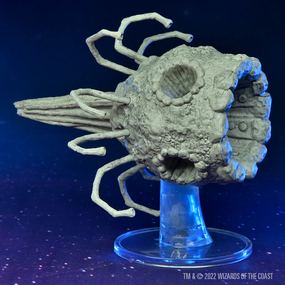 D&D Icons of the Realms: Spelljammer: Adventures in Space: Ship Scale - Threats from the Cosmos