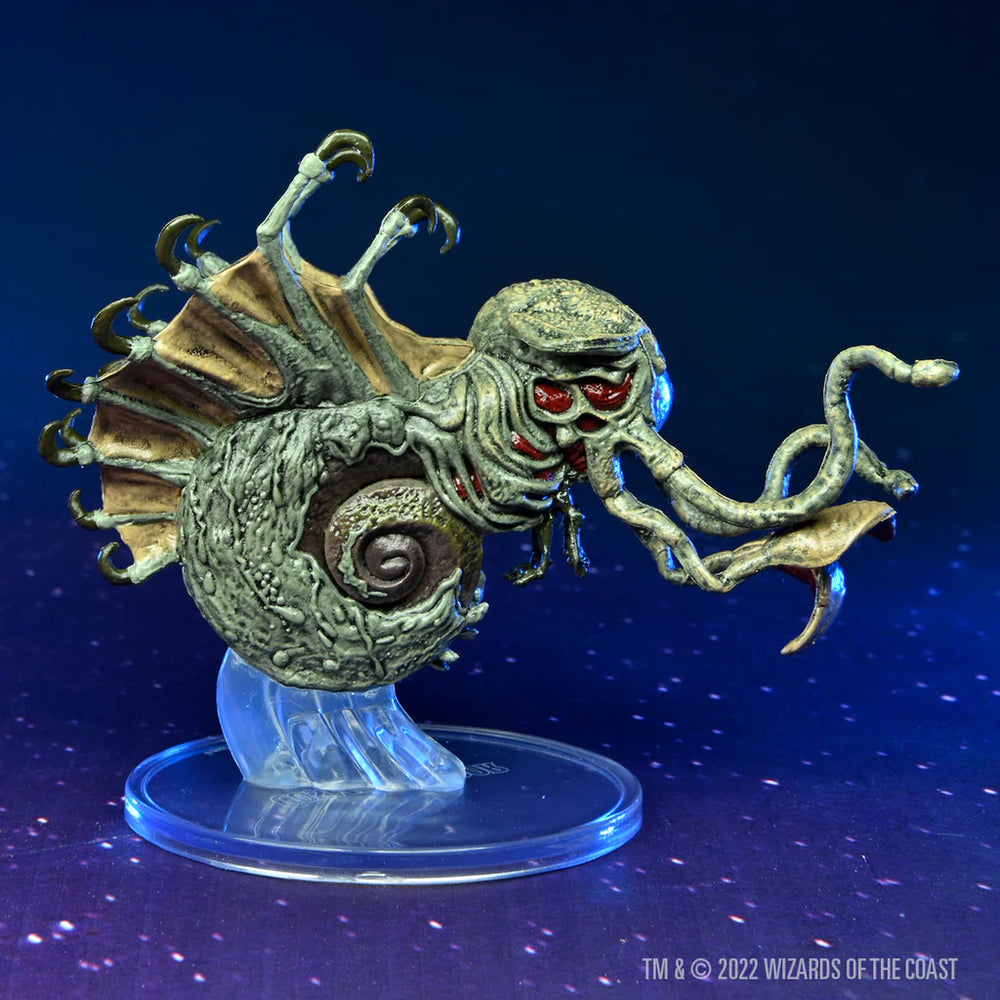 D&D Icons of the Realms: Spelljammer: Adventures in Space: Ship Scale - Threats from the Cosmos