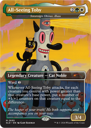 Secret Lair Drop: Toby's Journey By Gary Baseman - Non-Foil Edition - Secret Lair Drop Series (SLD)