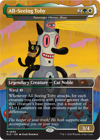 Secret Lair Drop: Toby's Journey By Gary Baseman - Non-Foil Edition - Secret Lair Drop Series (SLD)