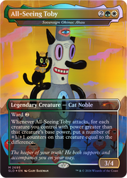 Secret Lair Drop: Toby's Journey By Gary Baseman - Traditional Foil Edition - Secret Lair Drop Series (SLD)
