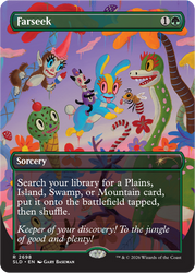 Secret Lair Drop: Toby's Journey By Gary Baseman - Non-Foil Edition - Secret Lair Drop Series (SLD)