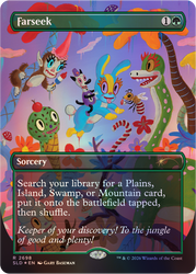 Secret Lair Drop: Toby's Journey By Gary Baseman - Traditional Foil Edition - Secret Lair Drop Series (SLD)
