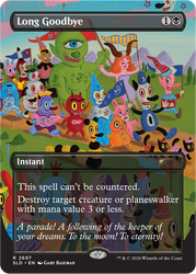 Secret Lair Drop: Toby's Journey By Gary Baseman - Non-Foil Edition - Secret Lair Drop Series (SLD)