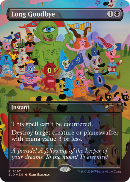 Secret Lair Drop: Toby's Journey By Gary Baseman - Traditional Foil Edition - Secret Lair Drop Series (SLD)
