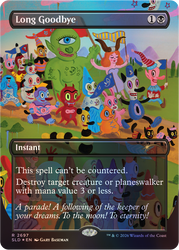 Secret Lair Drop: Toby's Journey By Gary Baseman - Traditional Foil Edition - Secret Lair Drop Series (SLD)