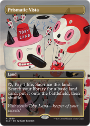 Secret Lair Drop: Toby's Journey By Gary Baseman - Non-Foil Edition - Secret Lair Drop Series (SLD)