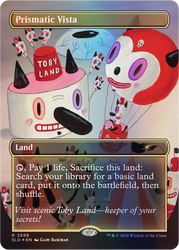 Secret Lair Drop: Toby's Journey By Gary Baseman - Traditional Foil Edition - Secret Lair Drop Series (SLD)