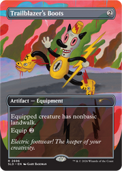 Secret Lair Drop: Toby's Journey By Gary Baseman - Non-Foil Edition - Secret Lair Drop Series (SLD)