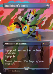 Secret Lair Drop: Toby's Journey By Gary Baseman - Traditional Foil Edition - Secret Lair Drop Series (SLD)