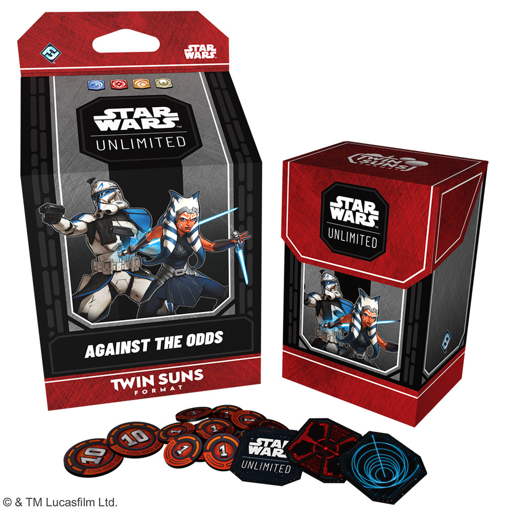 Star Wars: Unlimited - 2026 Twin Suns: Against the Odds