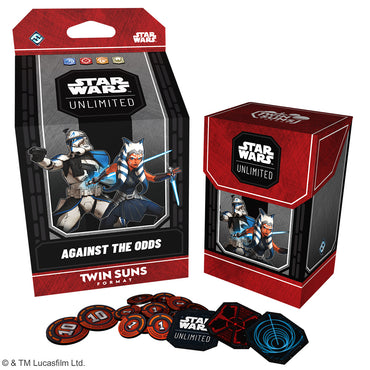 Star Wars: Unlimited - 2026 Twin Suns: Against the Odds
