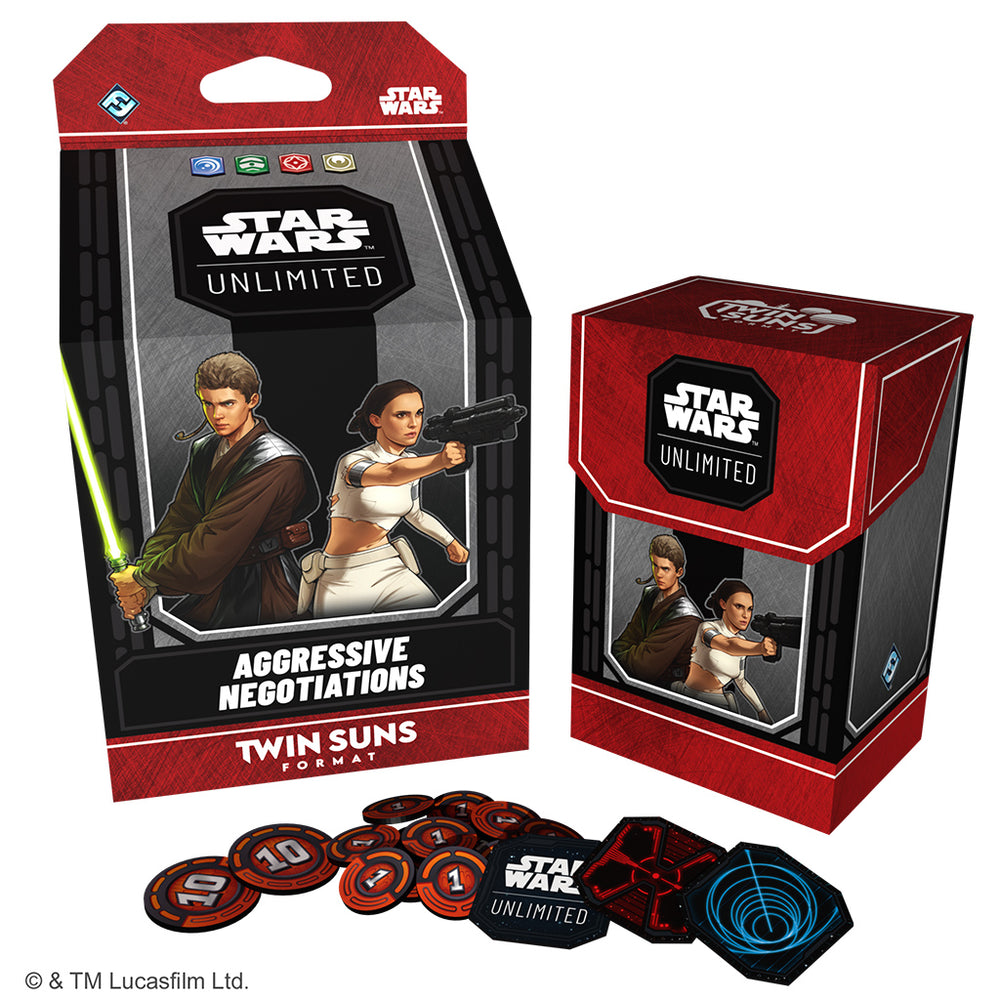 Star Wars: Unlimited - 2026 Twin Suns: Aggressive Negotiations