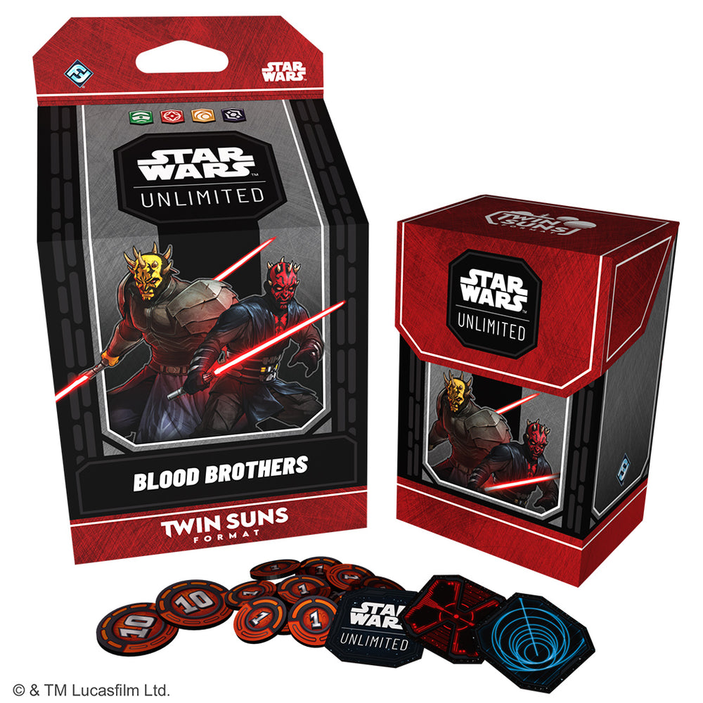 Star Wars: Unlimited - 2026 Twin Suns: Blood Brothers